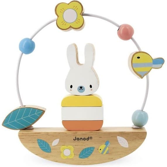 Janod Looping basculo Lapin Pure