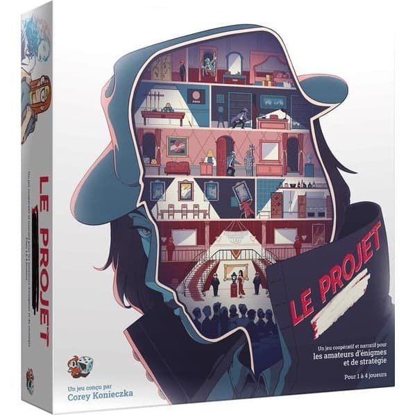 Asmodee Jeu de société Le Projet Unexpected Games