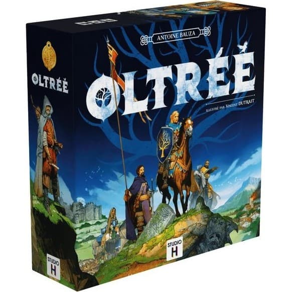 Gigamic Jeu coopératif Oltrée Studio H