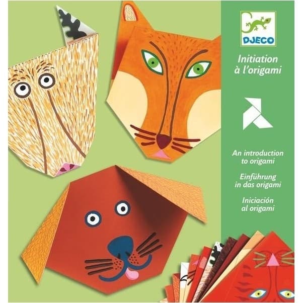 Djeco Origami Animaux Faciles Loisir Créatif