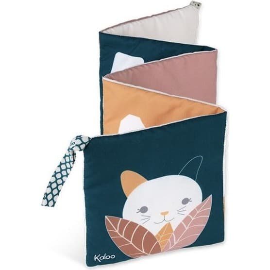 Kaloo Livre d'éveil bébé Stimuli