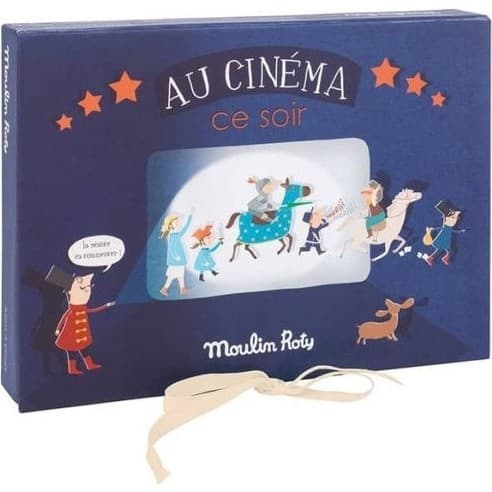 Moulin Roty Coffret cinéma Les petites merveilles