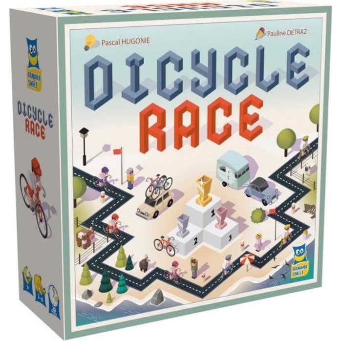 Asmodee Jeu de société Dicycle Race