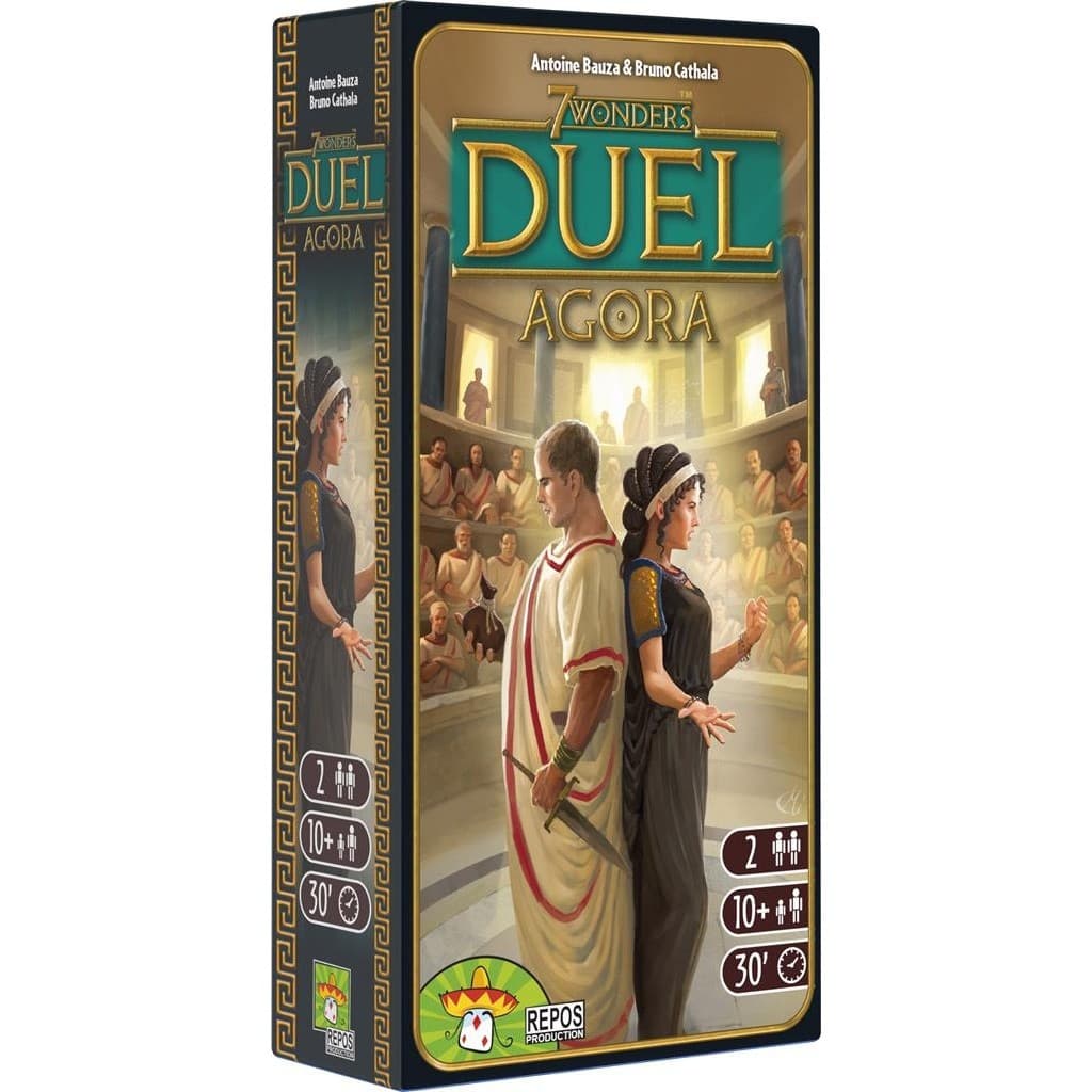 Asmodee Extension Agora 7 Wonders Duel