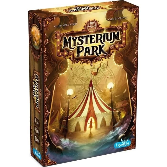 Asmodee Mysterium Park Jeu de société Libellud
