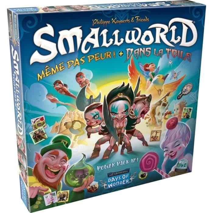 Asmodee Extension Power Pack n°1 Smallworld Days of Wonder