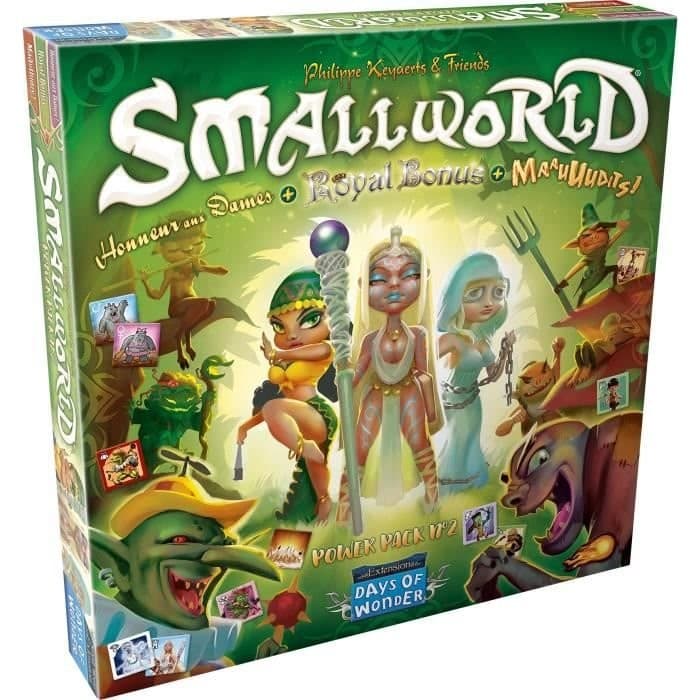 Asmodee Extension Power Pack n°2 Smallworld Days of Wonder