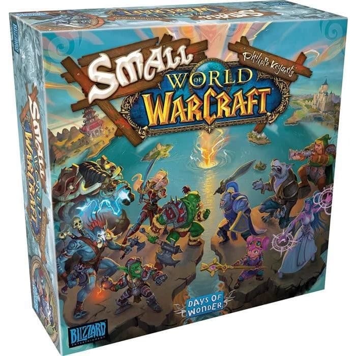 Asmodee Small World : World of Warcraft Days of Wonder