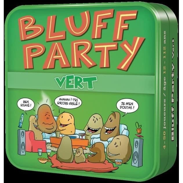 Asmodee Bluff Party Vert