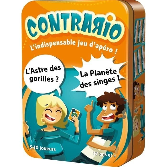 Asmodee Jeu de société : Contrario