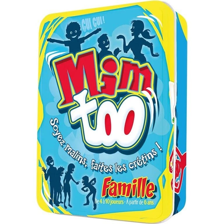 Asmodee Mimtoo Famille Nouvelle édition