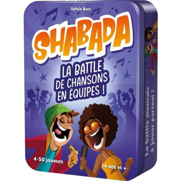 Asmodee Shabada La battle de chansons en équipes !