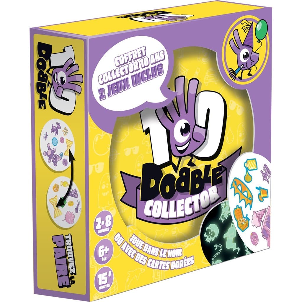 Asmodee Dobble Collector 10 ans
