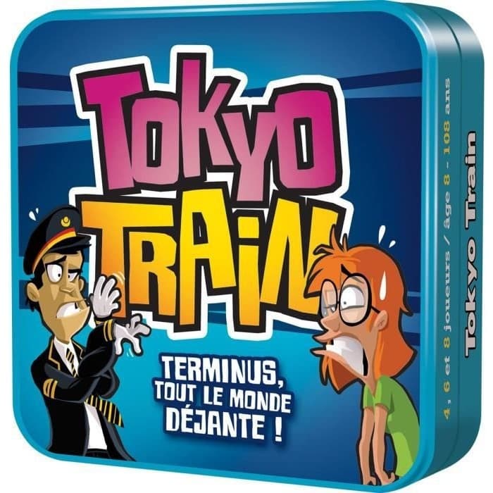 Asmodee Tokyo Train