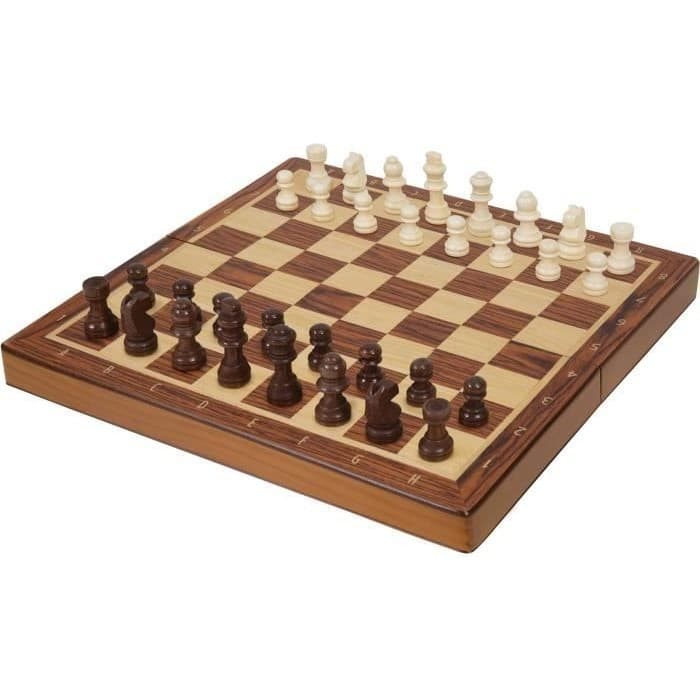 Asmodee Jeu d'échecs Pliable