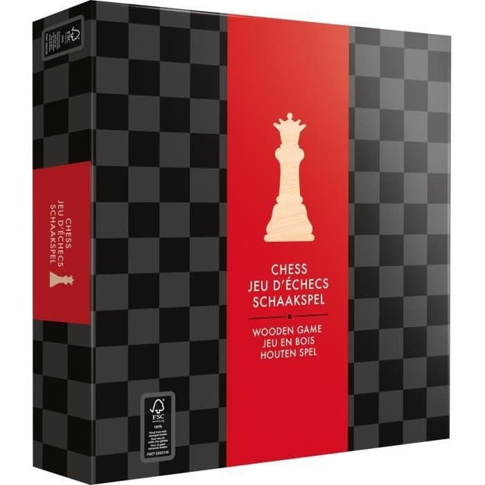 Asmodee Jeu d'échecs Deluxe