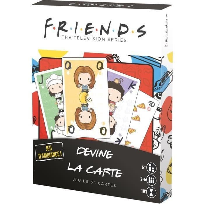 Asmodee Devine la Carte : Friends