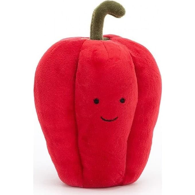 Jellycat Peluche Poivron rouge Légume Amuseable