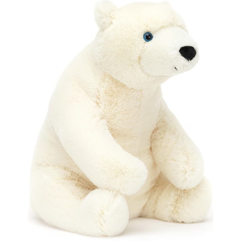 Jellycat Peluche Petit Ours polaire Elwin 21 cm