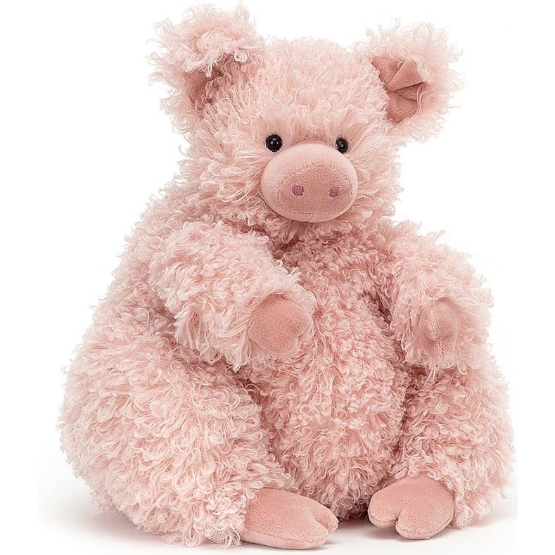 Jellycat Cochon en peluche Bobbleton 27 cm