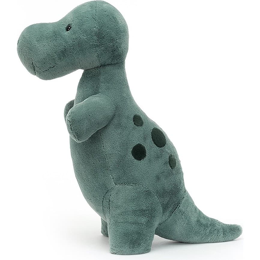 Jellycat Grande peluche TRex à Gros pois 45 cm
