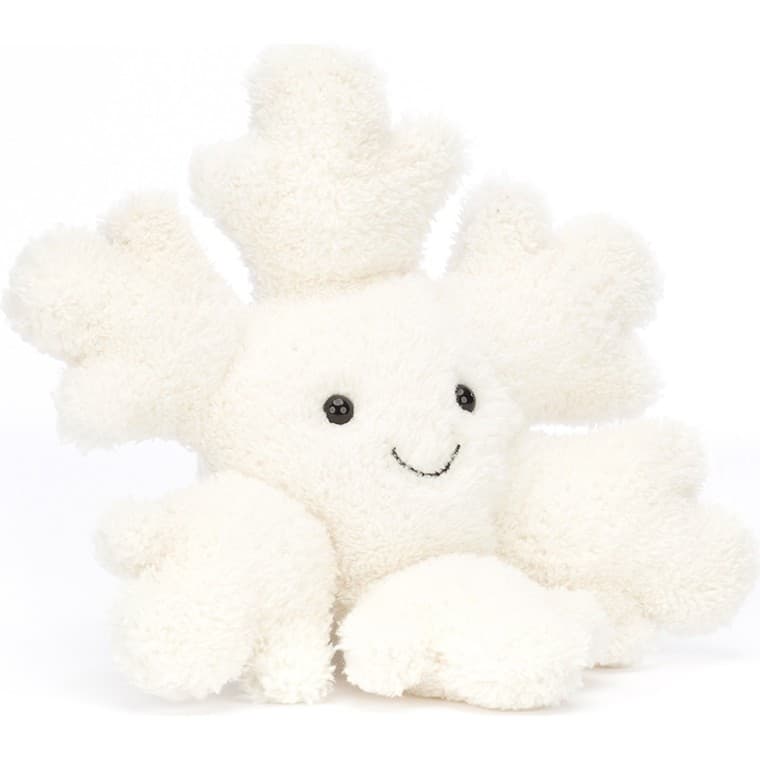 Jellycat Peluche Petit flocon de neige Amusant 18 cm