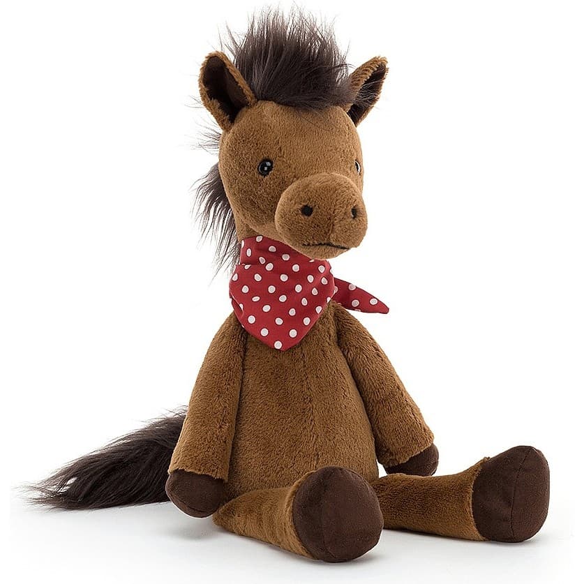 Jellycat Peluche cheval Orson 35 cm