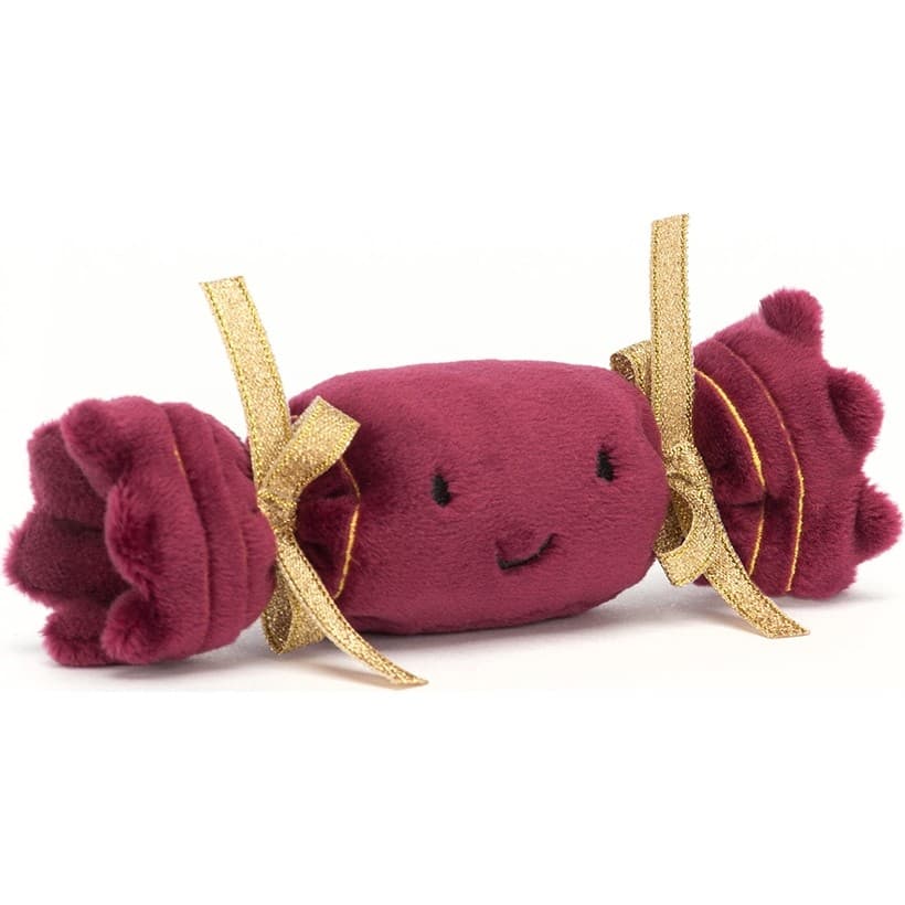 Jellycat Peluche Bonbon festif Cracker Folly