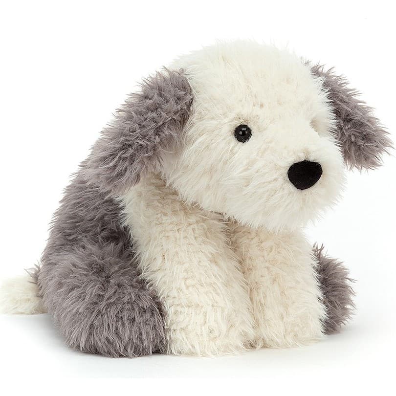 Jellycat Peluche Chien de Berger Curvie 24 cm