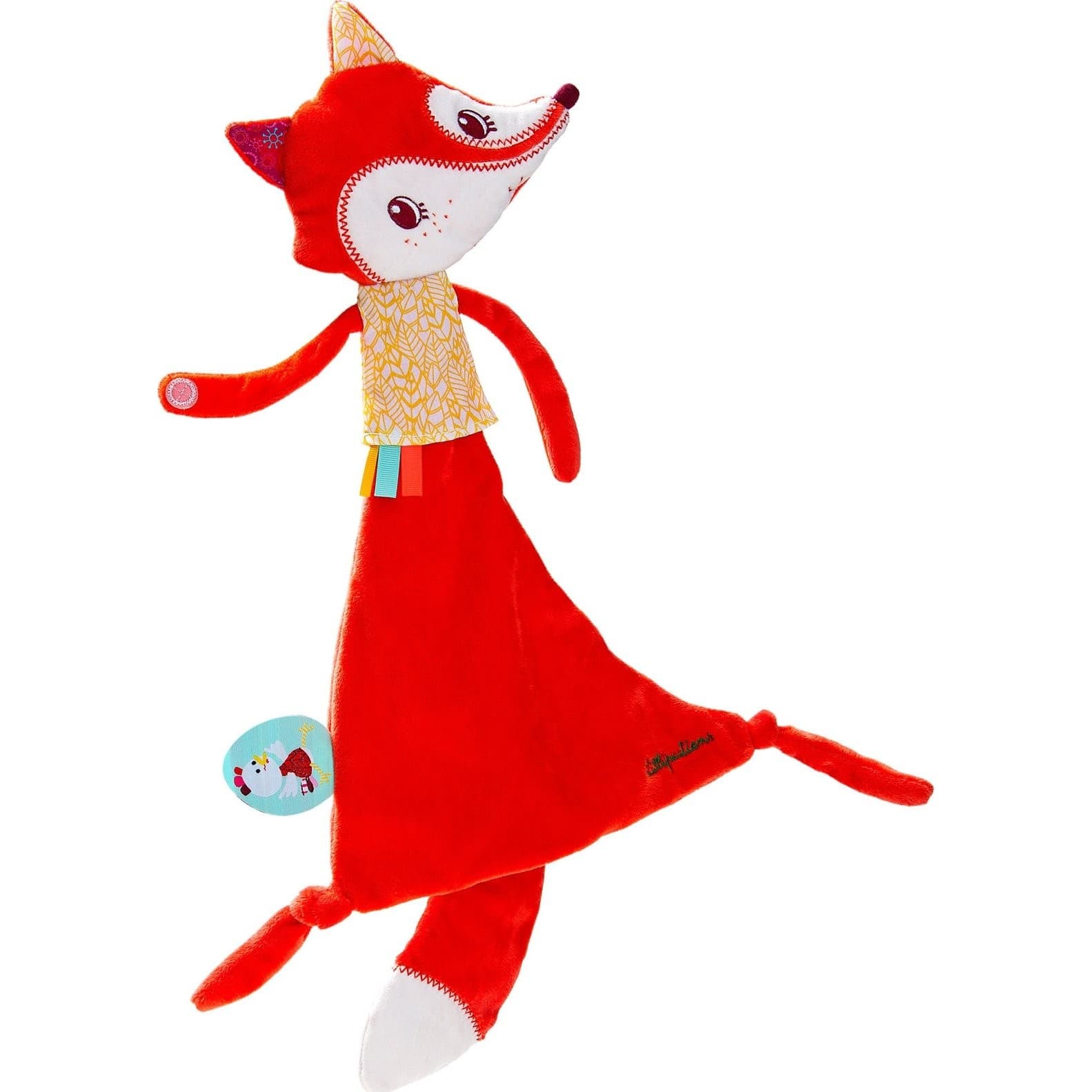 Lilliputiens Grand Doudou Alice la Renarde