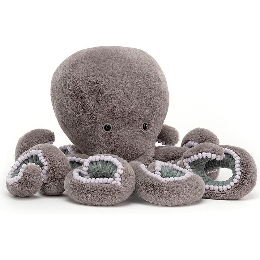 Jellycat Peluche Néo Octopus pieuvre 33 cm