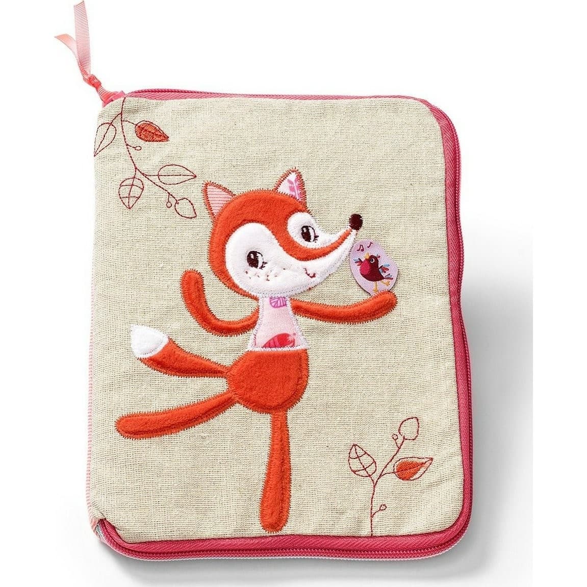 Lilliputiens Housse carnet de Santé Alice la Renarde