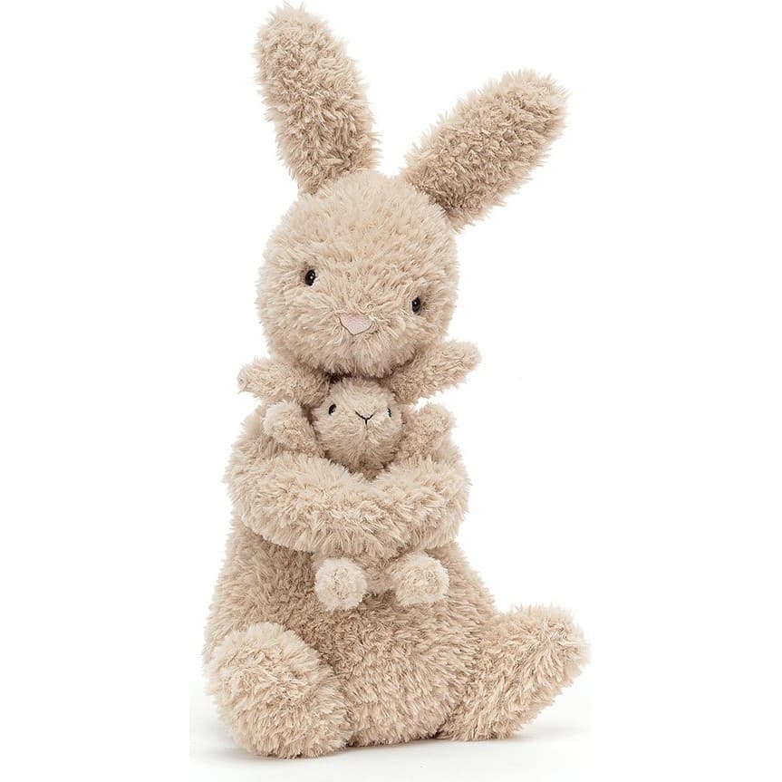 Jellycat Peluche Lapin parent bébé 24 cm