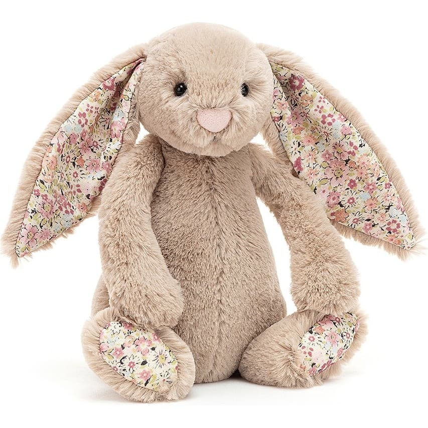 Jellycat Peluche Lapin beige Blossom Bea Beige 18 cm