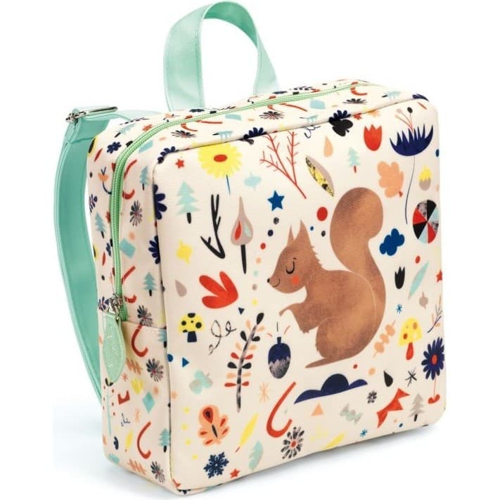 Djeco Sac à dos maternelle Ecureuil