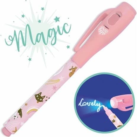 Djeco Stylo magique à encre invisible Lucille