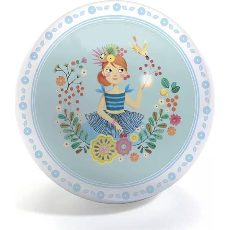 Djeco Ballon pour enfant 22 cm Miss Cherry Ball