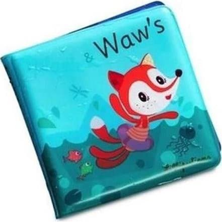 Lilliputiens Livre de bain magique Alice