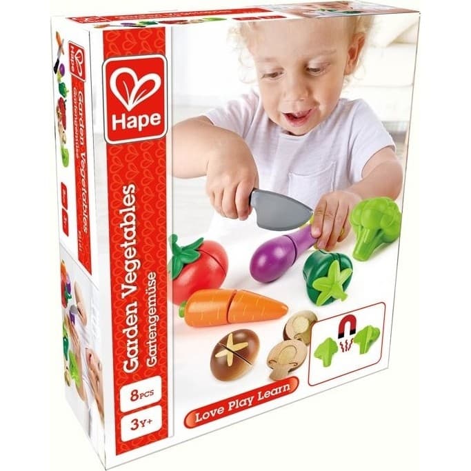 Hape Toys Légumes du jardin à découper Hape
