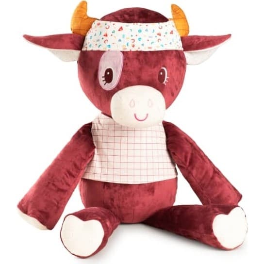 Lilliputiens Grande peluche Rosalie la vache 50cm