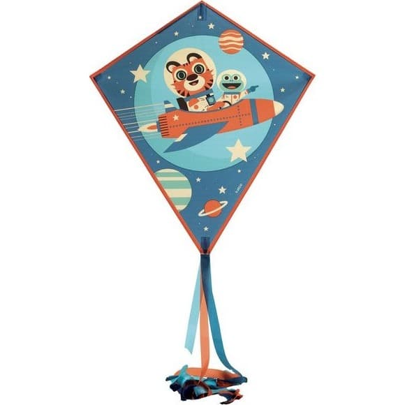 Djeco Cerfvolant pour enfant mono fil Rocket