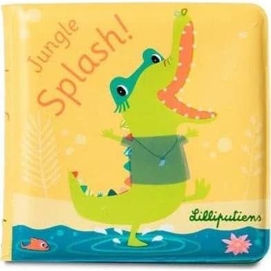 Lilliputiens Anatole splash livre de bain magique