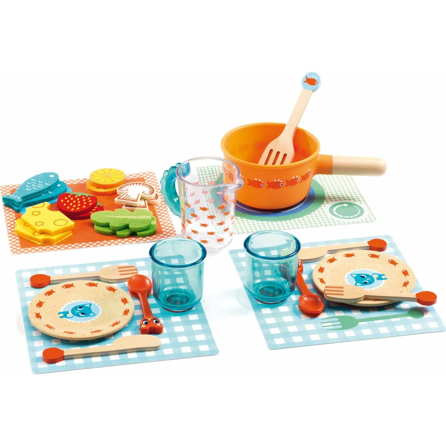 Djeco Dinette A Table Les Chats