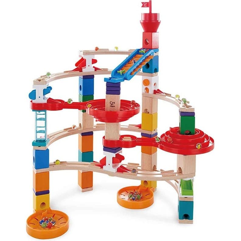 Hape Toys Circuit de billes Super spirale