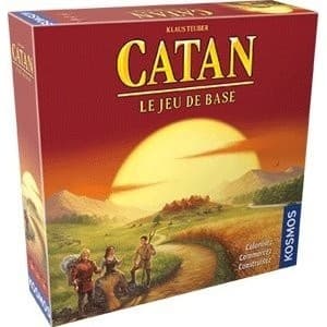 Asmodee Jeu de société Catan Le jeu de base