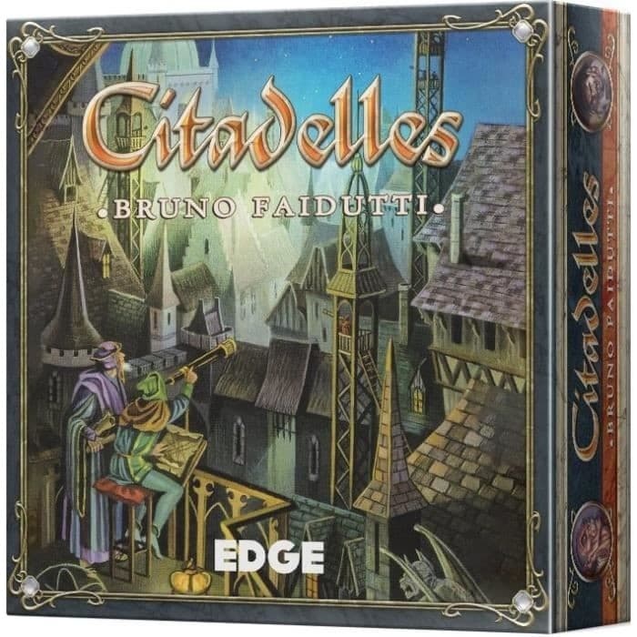 Asmodee Jeu de société Citadelles Edition Classique