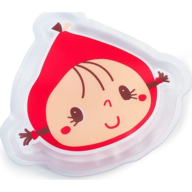 Lilliputiens Poche de froid Chaperon Rouge