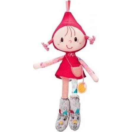 Lilliputiens Mini poupée Chaperon rouge