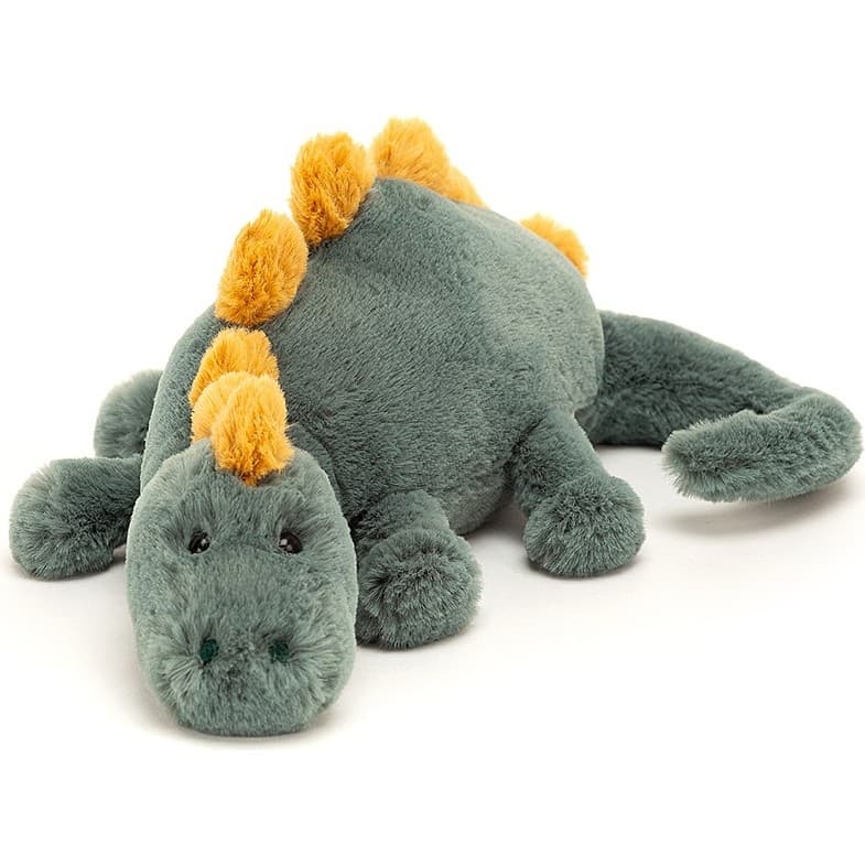 Jellycat Peluche dinosaure Douglas 25cm