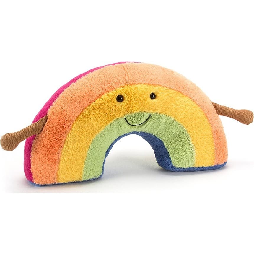 Jellycat Peluche arcenciel Amuseable Rainbow